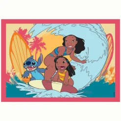 Clementoni Super Color Legpuzzel 4in1 Stitch