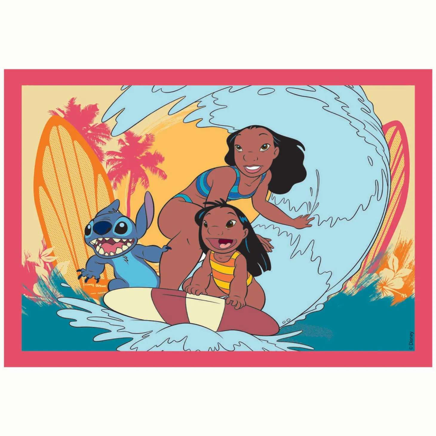 Clementoni Super Color Legpuzzel 4in1 Stitch