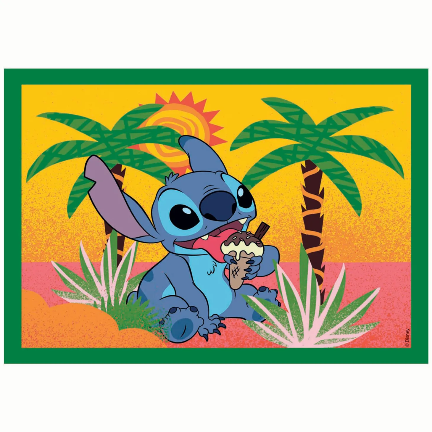 Clementoni Super Color Legpuzzel 4in1 Stitch