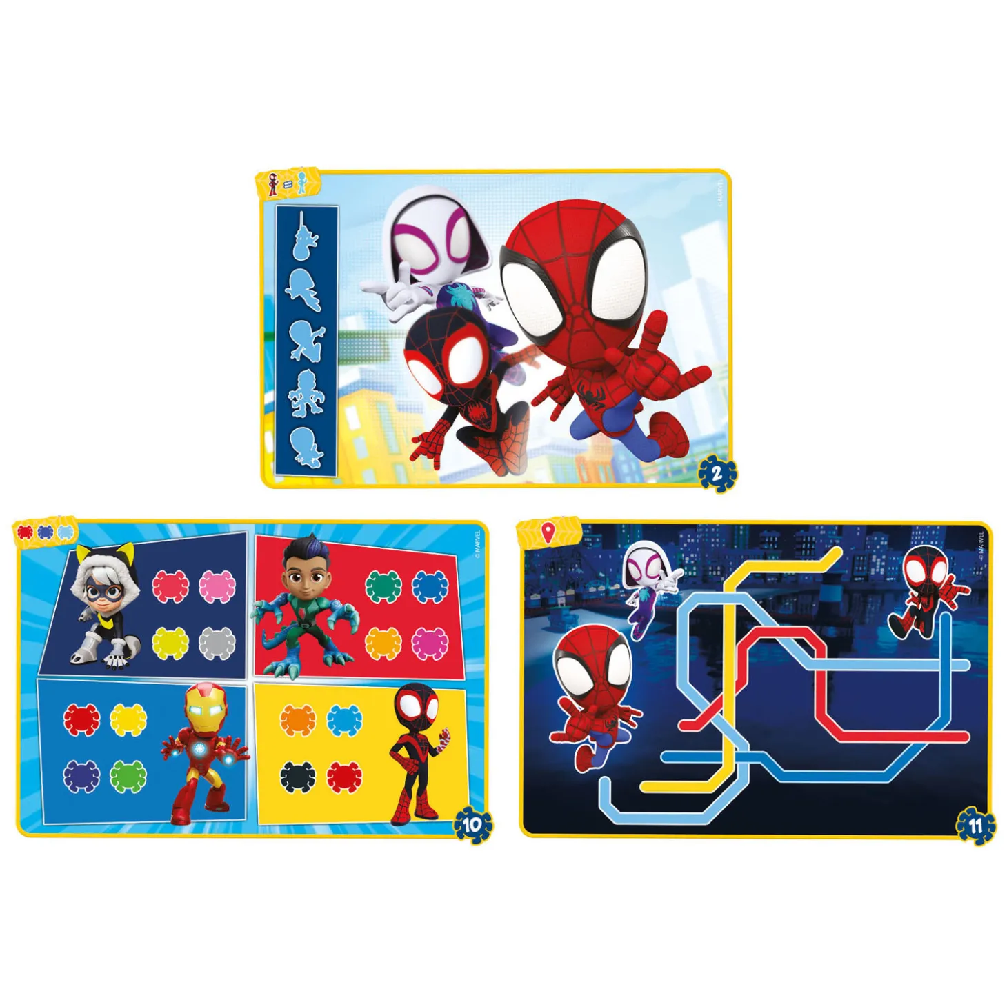 Clementoni Travel Quiz Spidey