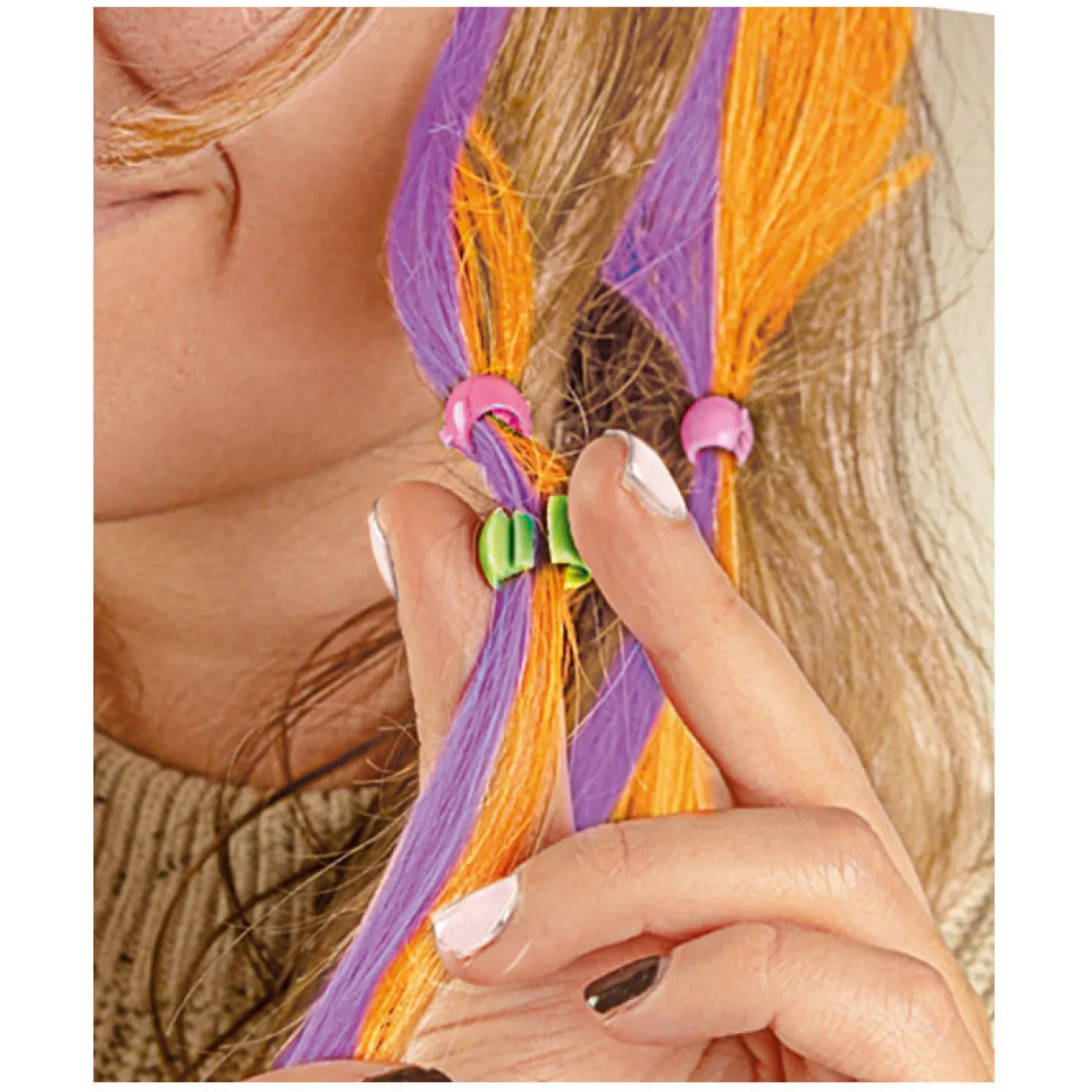 Clementoni Trendy Hairstyle K3 Haarstylist