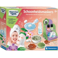Clementoni Wetenschap & Spel - Gezichtsmaskers Maken