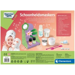 Clementoni Wetenschap & Spel - Gezichtsmaskers Maken