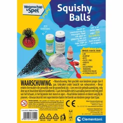 Clementoni Wetenschap & Spel - Squishy Bal Maken