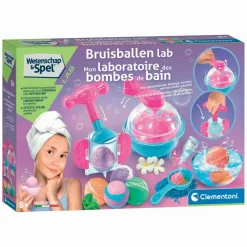 Clementoni Wetenschap & Spel Bruisballen Lab