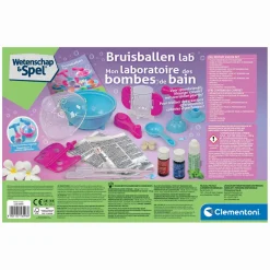 Clementoni Wetenschap & Spel Bruisballen Lab
