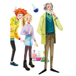 Clementoni Wetenschap & Spel - Mysterieuze Scheikunde