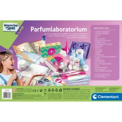 Clementoni Wetenschap & Spel - Parfumlaboratorium