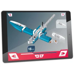 Clementoni Wetenschap & Spel Mechanica - Vliegtuigen