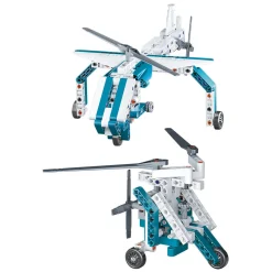 Clementoni Wetenschap & Spel Mechanica - Vliegtuigen