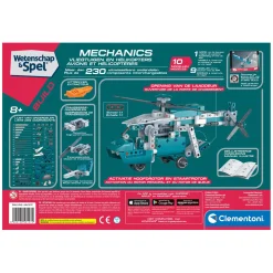 Clementoni Wetenschap & Spel Mechanica - Vliegtuigen