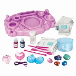 Clementoni Wetenschap & Spel Kristallen Sieraden Lab