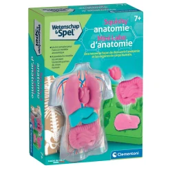 Clementoni Wetenschap & Spel - Squishy Anatomie