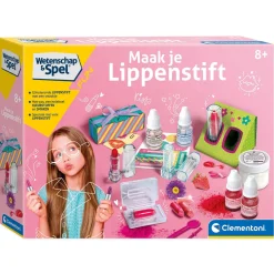 Clementoni Wetenschap & Spel - Maak je eigen Lippenstift