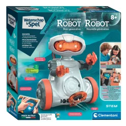 Clementoni Wetenschap & Spel Maak je Eigen Robot