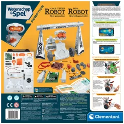 Clementoni Wetenschap & Spel Maak je Eigen Robot