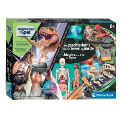 Clementoni Wetenschap en Spel - Geschiedenis van Leven op Aarde