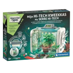 Clementoni Wetenschap en Spel - Mijn Hi-tech Kweekkas Experimenset