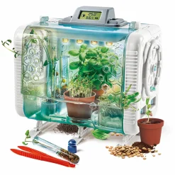 Clementoni Wetenschap en Spel - Mijn Hi-tech Kweekkas Experimenset