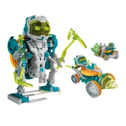 Clementoni Wetenschap en Spel - Space Miner Robotica 3in1 Bouwset