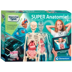 Clementoni Wetenschap en Spel - Super Anatomie