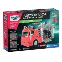 Clementoni Wetenschap en Spel - Mechania Laboratorium Brandweerwagen