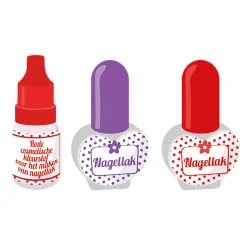 Clementoni Wetenschap en Spel - Mini Nagellakset