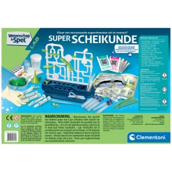 Clementoni Wetenschap en Spel - Super Scheikunde