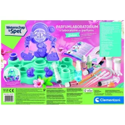 Clementoni Wetenschap en Spel -Parfum Laboratorium Deluxe Experimentenset