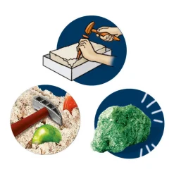 Clementoni Wetenschap en Spel - Op Zoek Naar Stenen en Mineralen