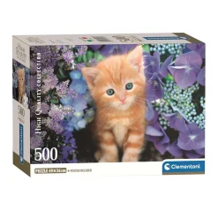 Clemetoni Legpuzzel Ginger Cat, 500st.