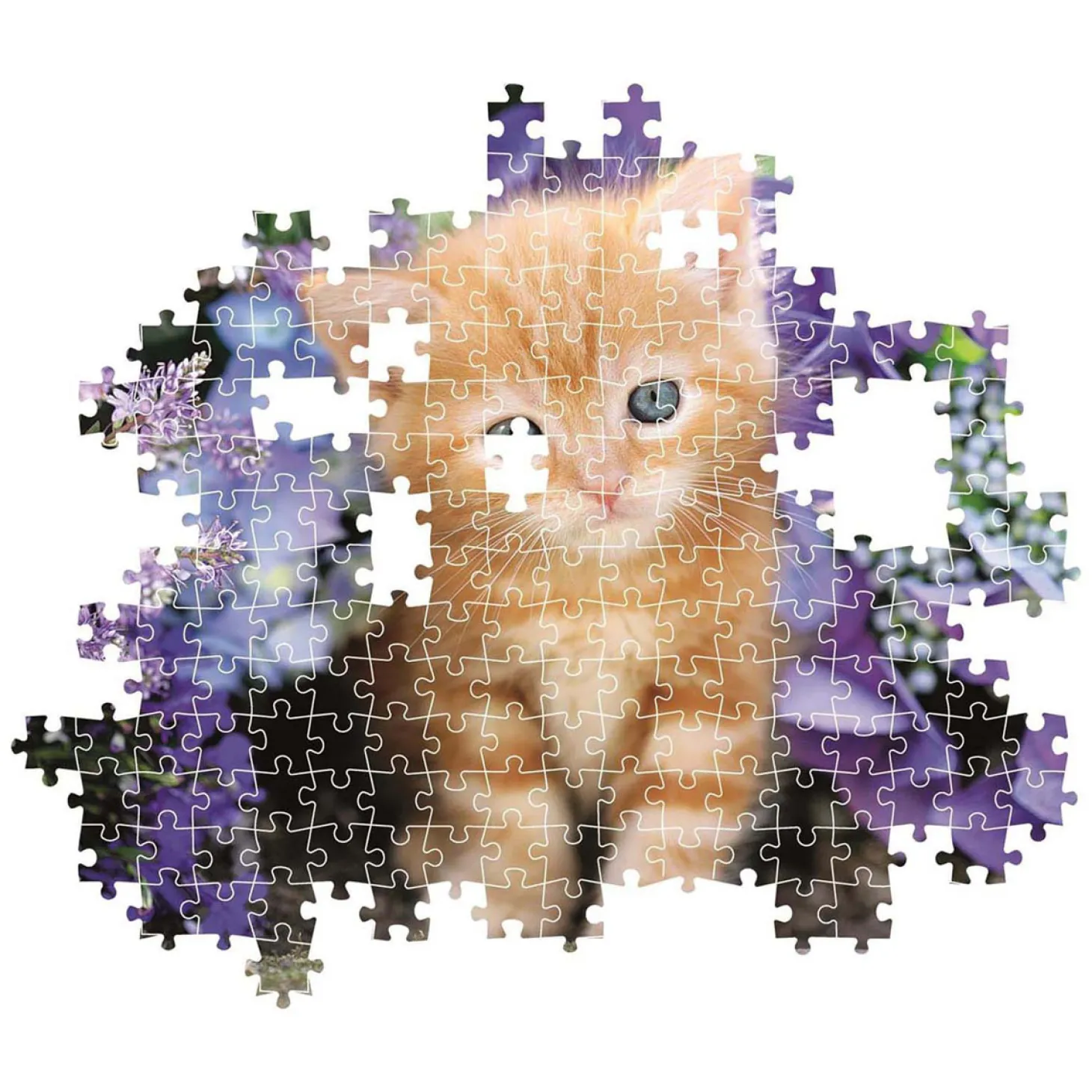 Clemetoni Legpuzzel Ginger Cat, 500st.