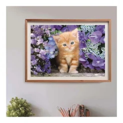 Clemetoni Legpuzzel Ginger Cat, 500st.