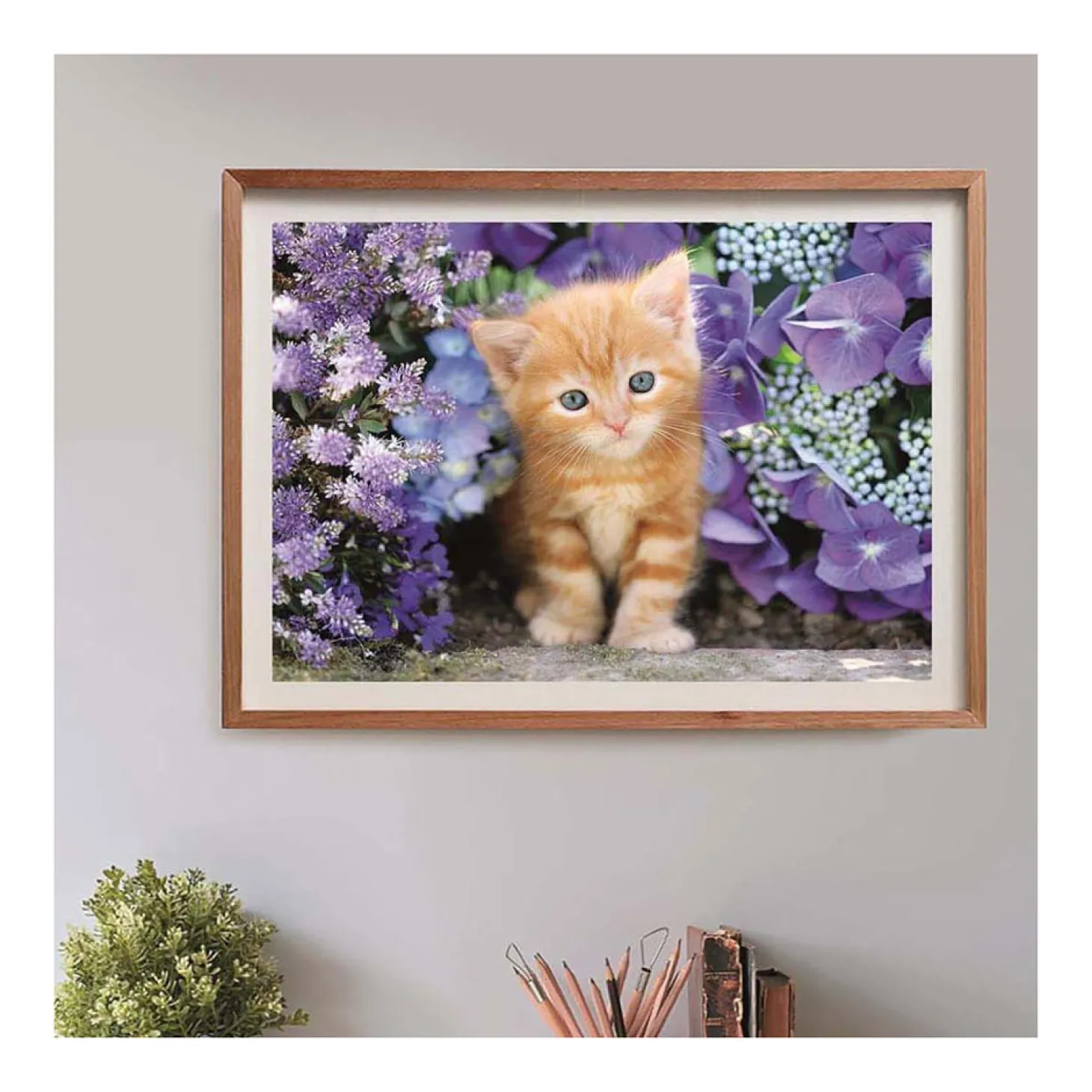 Clemetoni Legpuzzel Ginger Cat, 500st.
