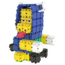 Clics Bouwblokken - Bouwset 10in1