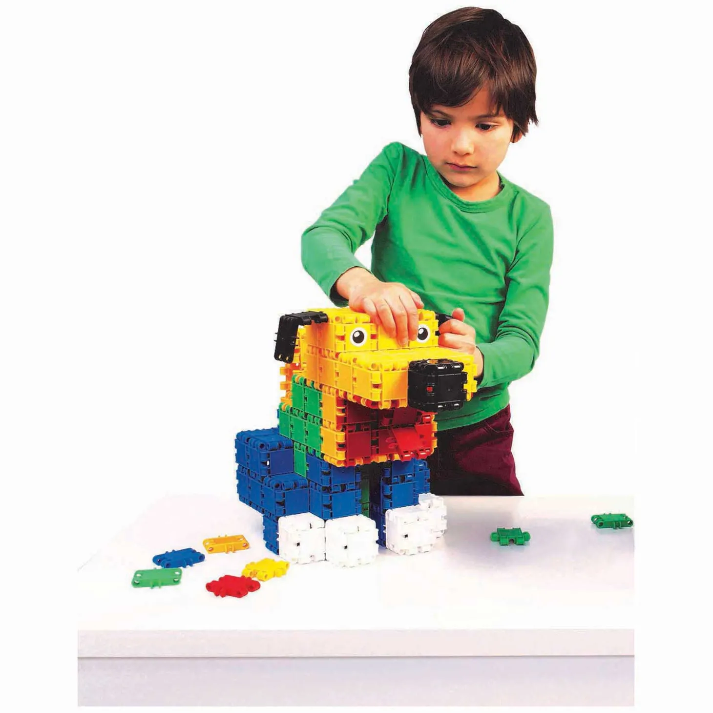 Clics Bouwblokken - Bouwset 10in1