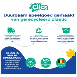 Clics Bouwblokken - Bouwset 10in1