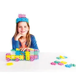 Clics Bouwblokken - Glitter Bouwset 8in1