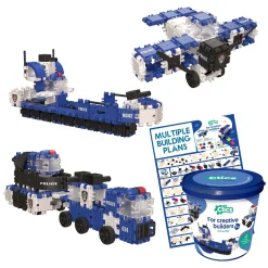 Clics Bouwblokken Politie in Emmer