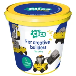 Clics Bouwblokken Werkvoertuigen in Emmer - 123dlg.