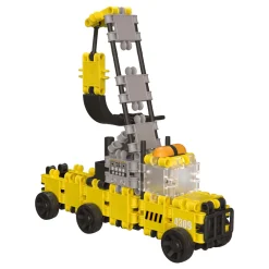 Clics Bouwblokken Werkvoertuigen in Emmer - 123dlg.