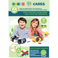 Clics Build & Play Emmer, 8in1