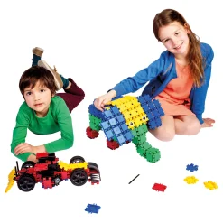 Clics Rolbox Bouwblokken - Bouwset 15in1