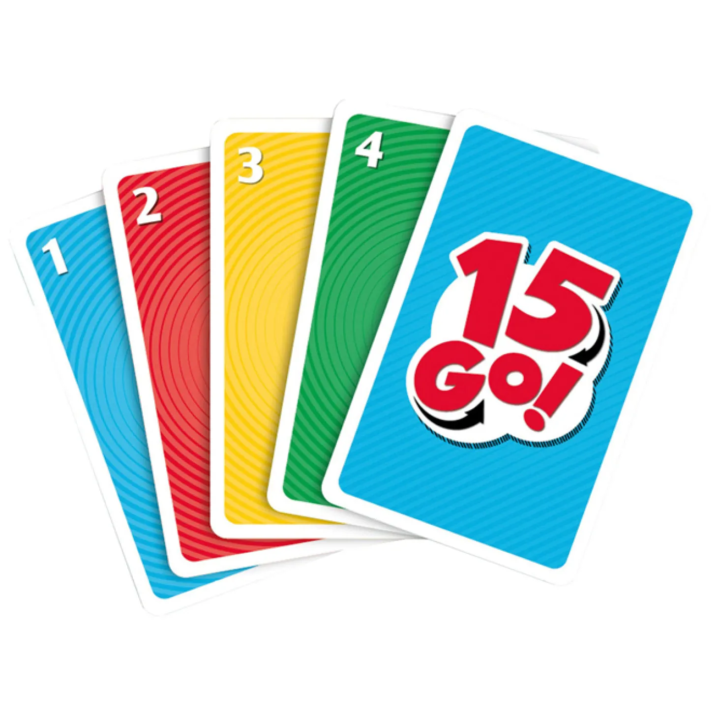 Clown Games 15 Go! Original Kaartspel