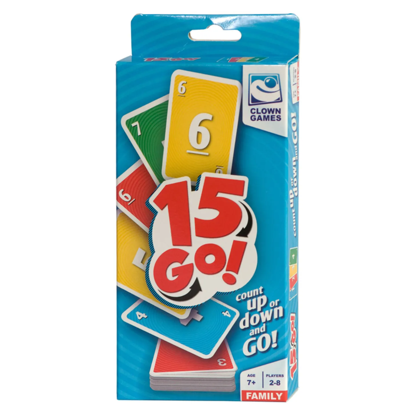 Clown Games 15 Go! Original Kaartspel