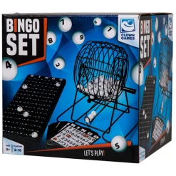 Clown Games Bingo Molen Klein