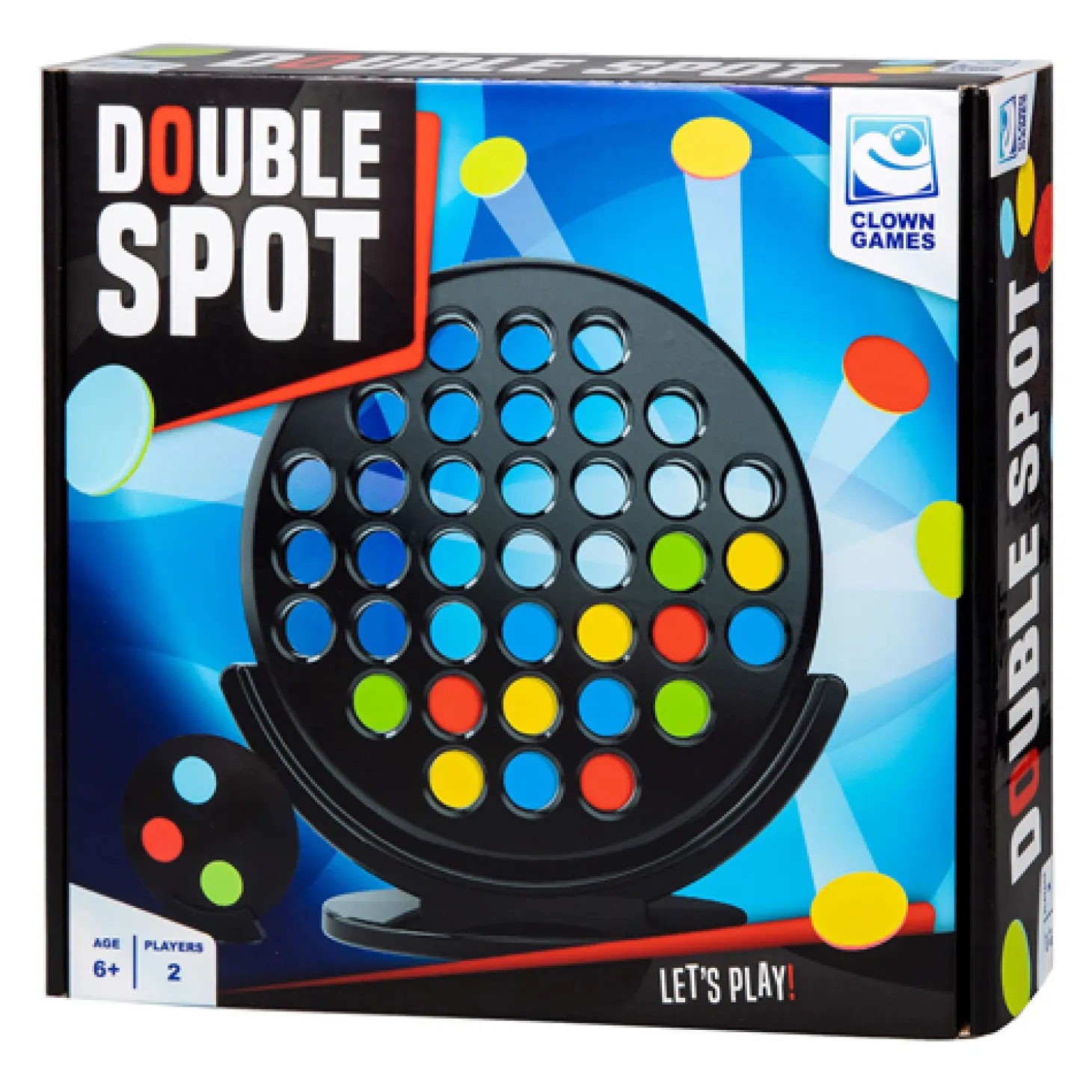 Clown Games Double Spot Bordspel