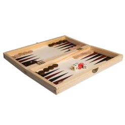 Clown Games 3In1 Spellendoos Hout
