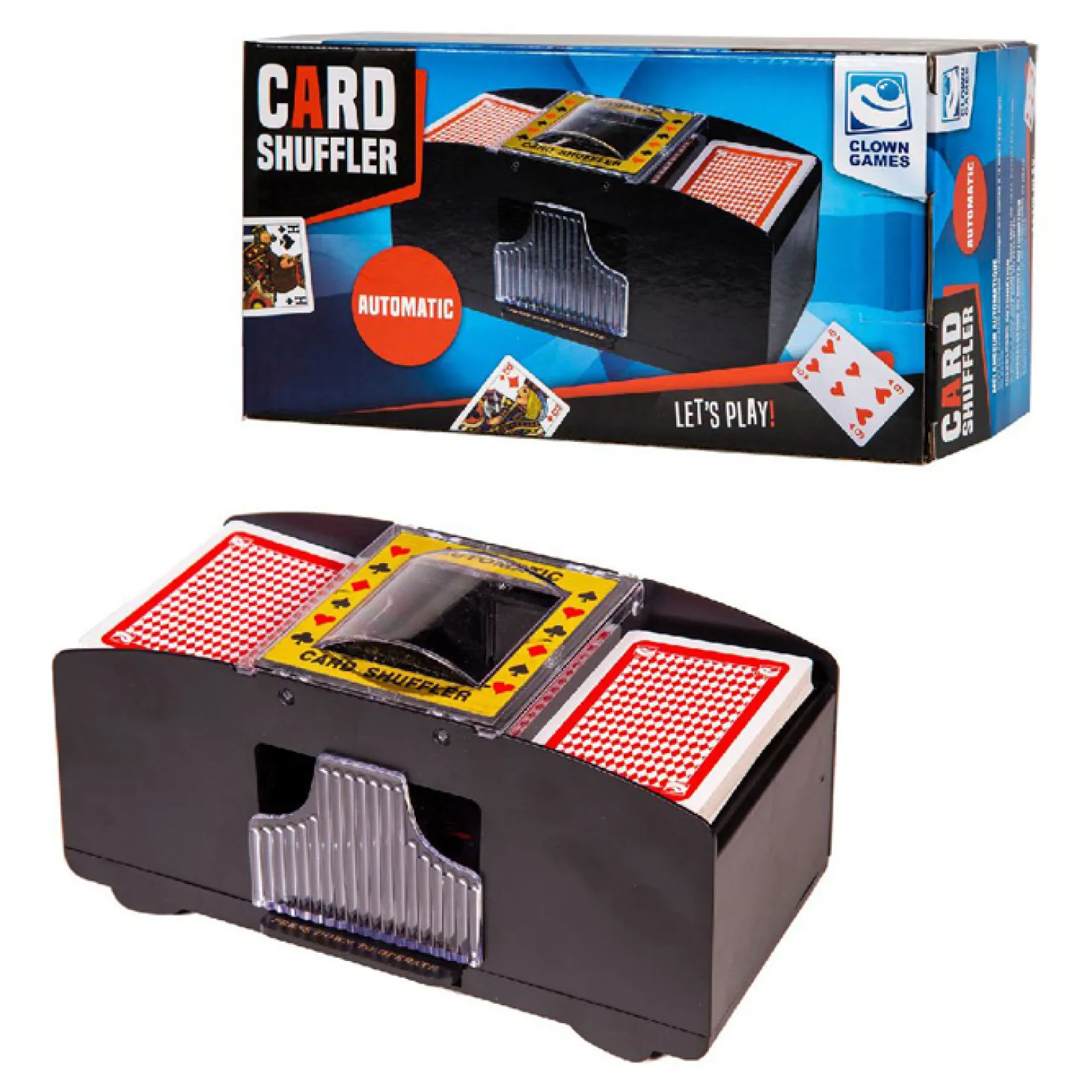 Clown Games Kaartschudmachine