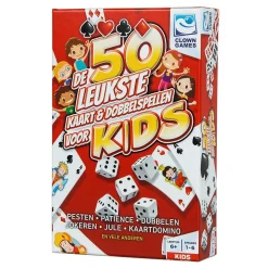 Clown Games Kids 50 Kaart & Dobbel Spellen